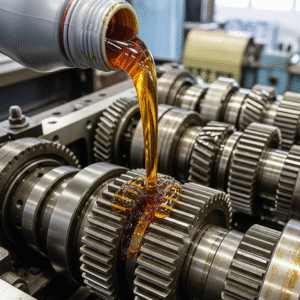 Lubricante para maquinaria industrial