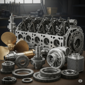 Motor para maquinaria industrial