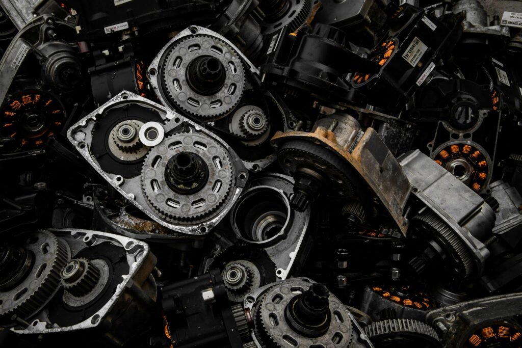 Reparación de Maquinaria Industrial